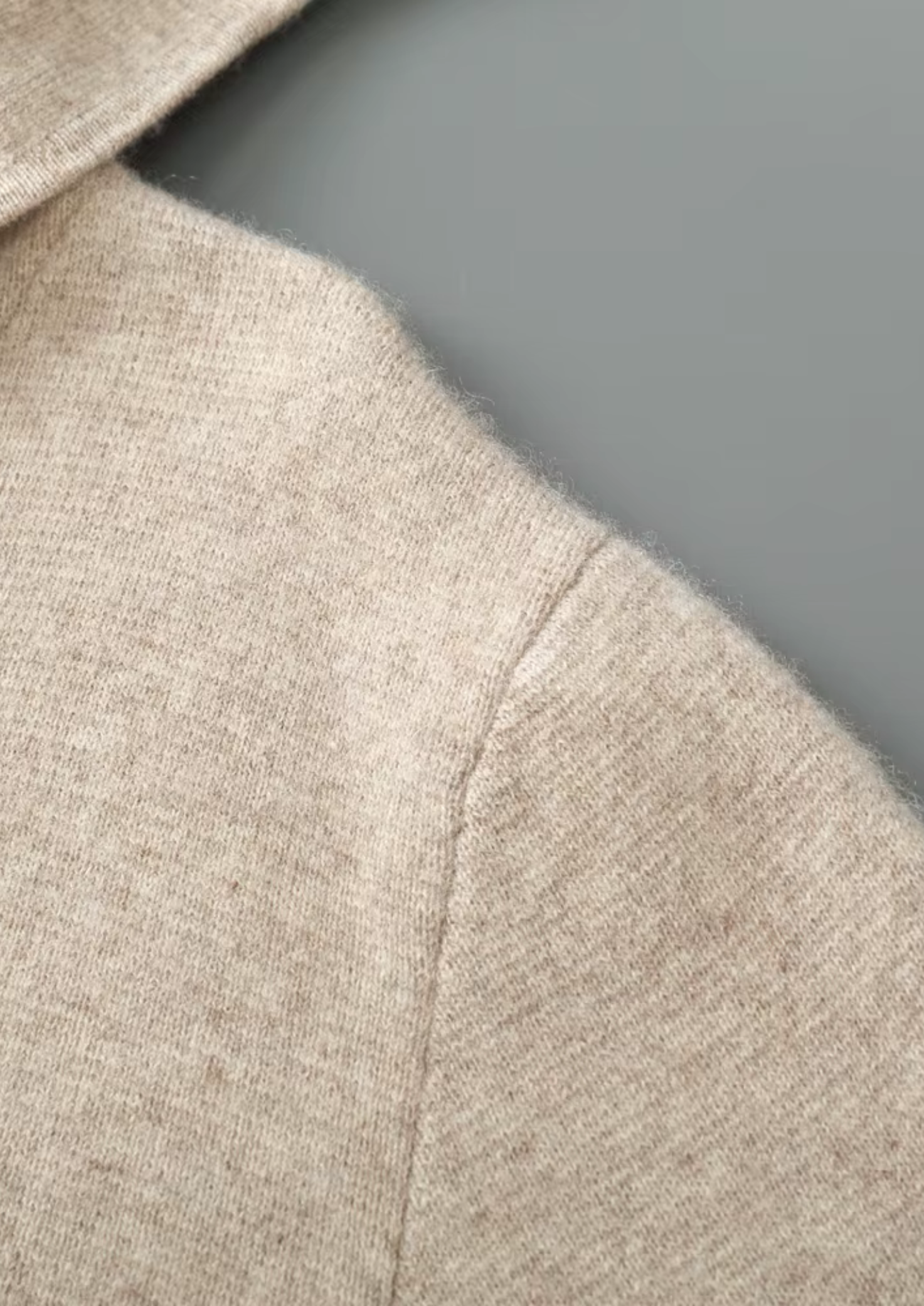 Extra-Fine Merino Wool Zipper Hoodie