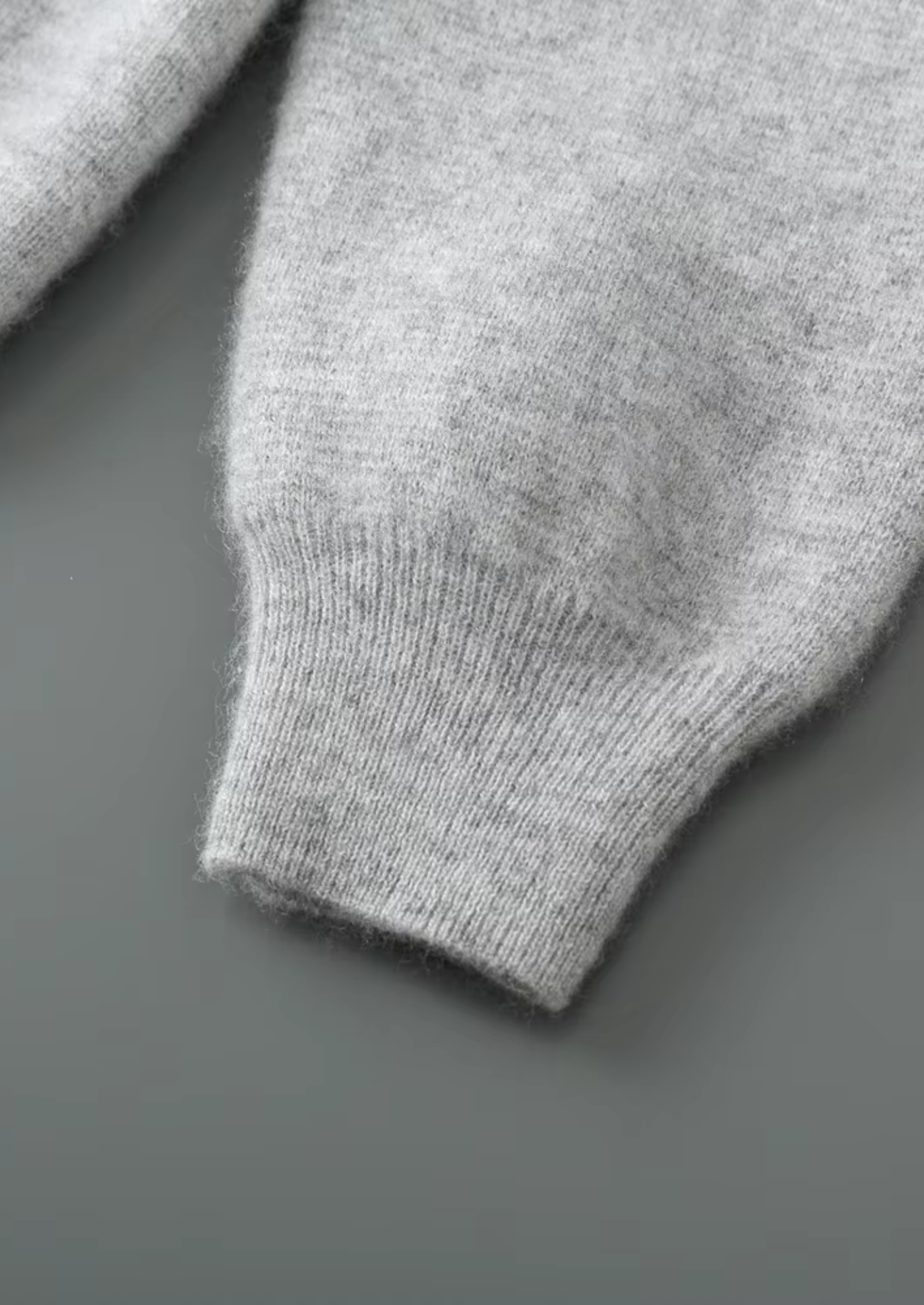 Extra-Fine Merino Wool Zipper Hoodie
