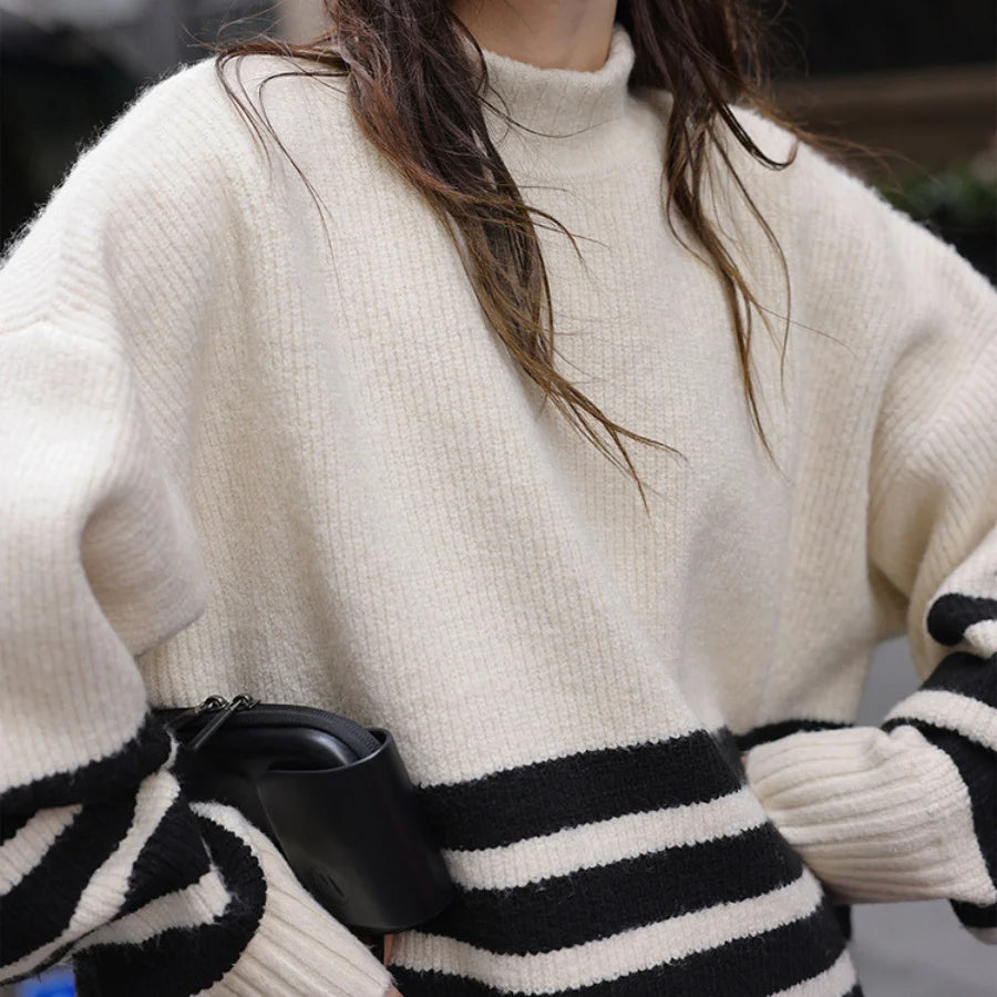 Women's Classy Stripe Sweater