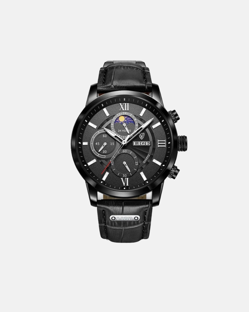 Lugano Classic Watch (Waterproof)