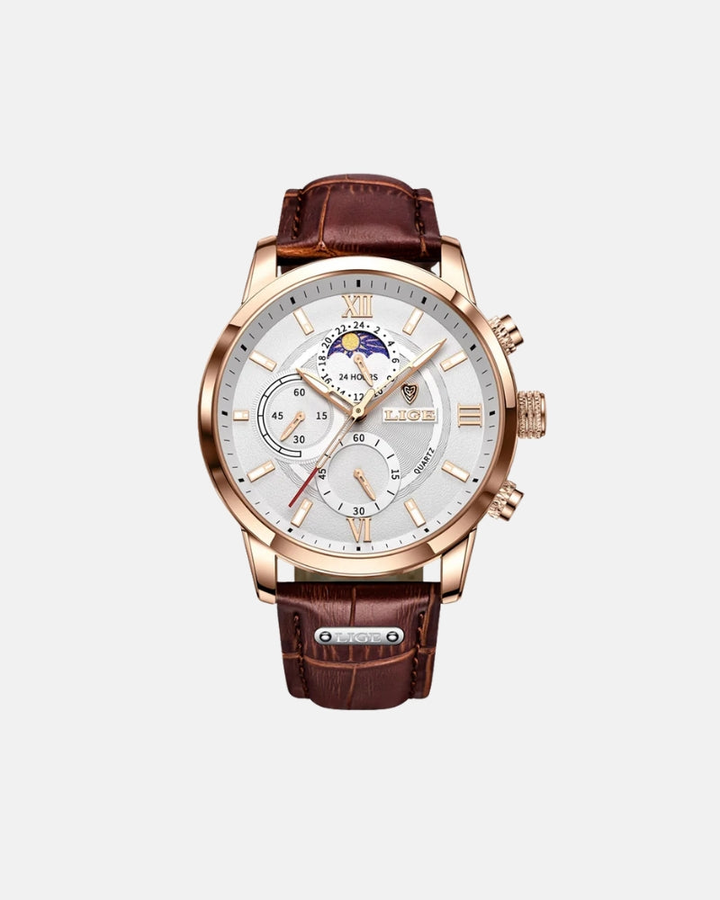 Lugano Classic Watch (Waterproof)