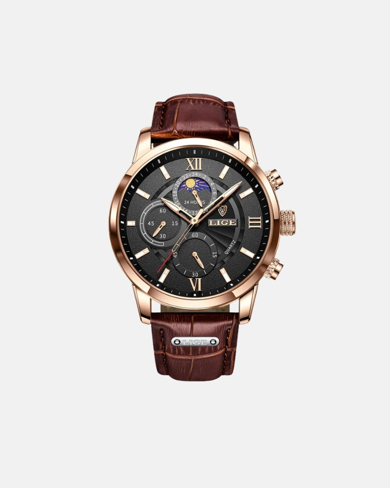 Lugano Classic Watch (Waterproof)