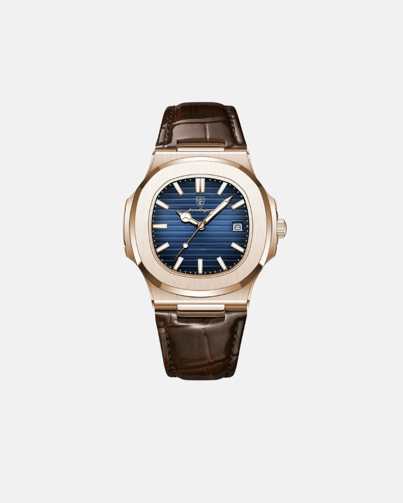 Lisbon Leather Watch