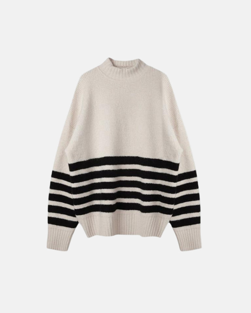 Women's Classy Stripe Sweater