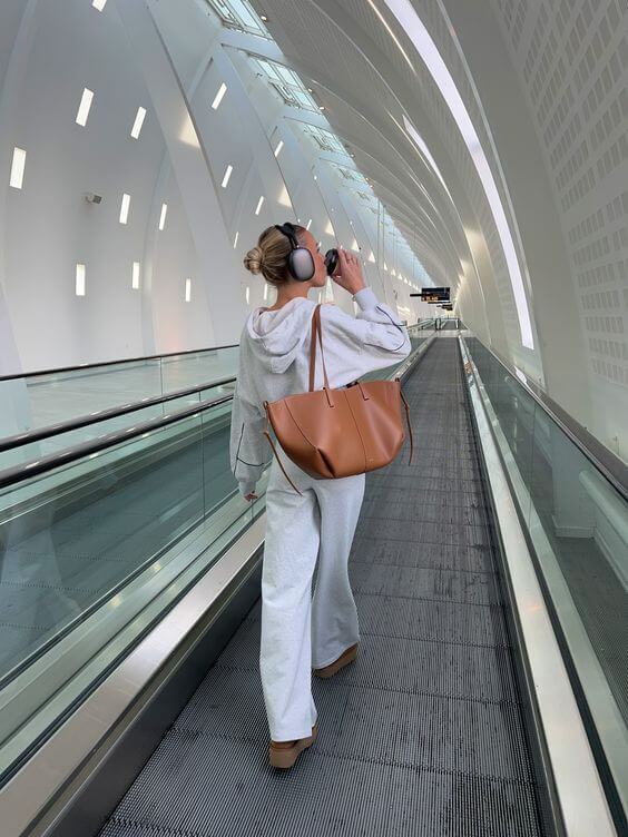 Women’s Vintage Leather Tote Bag