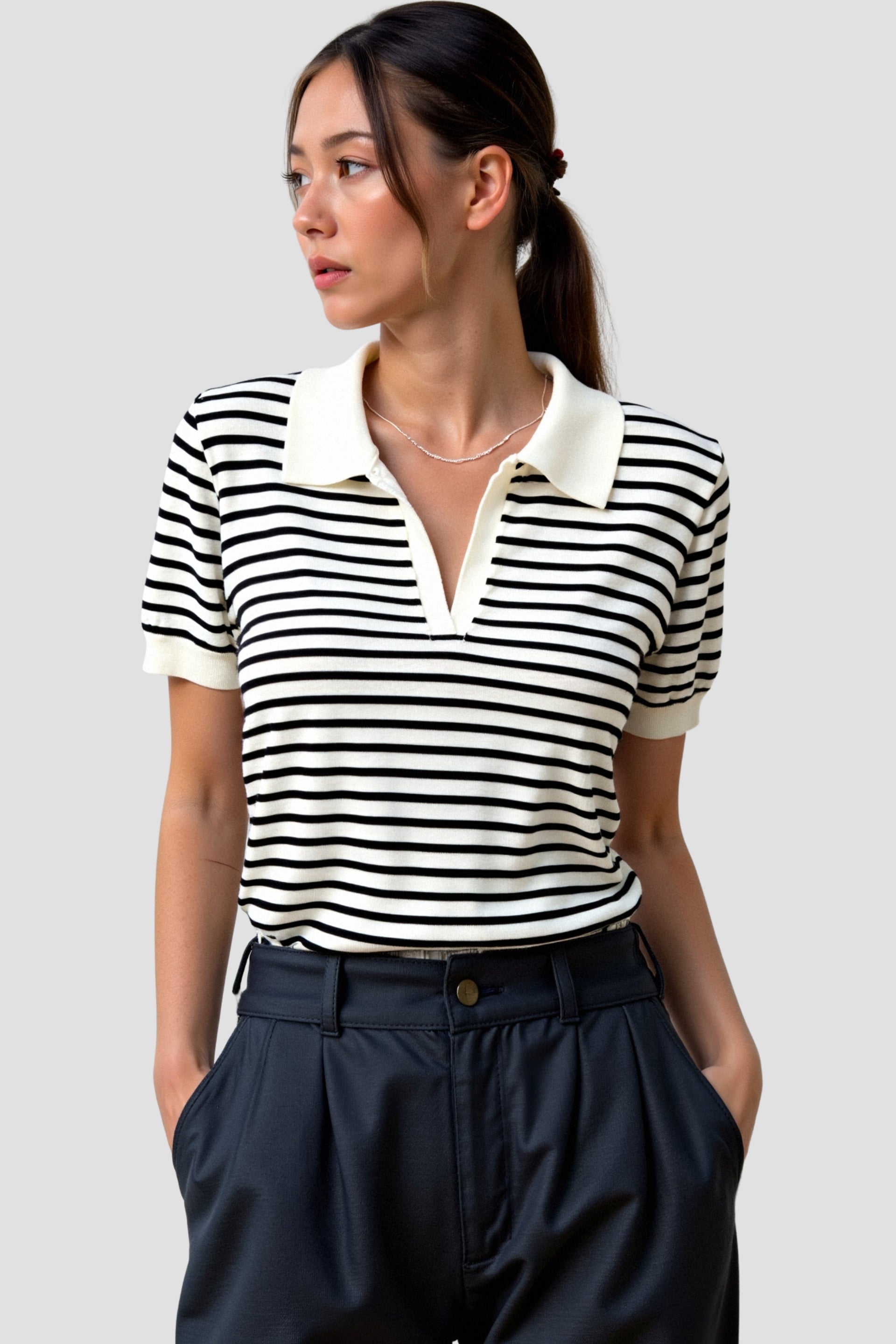 Emma | Versatile striped blouse
