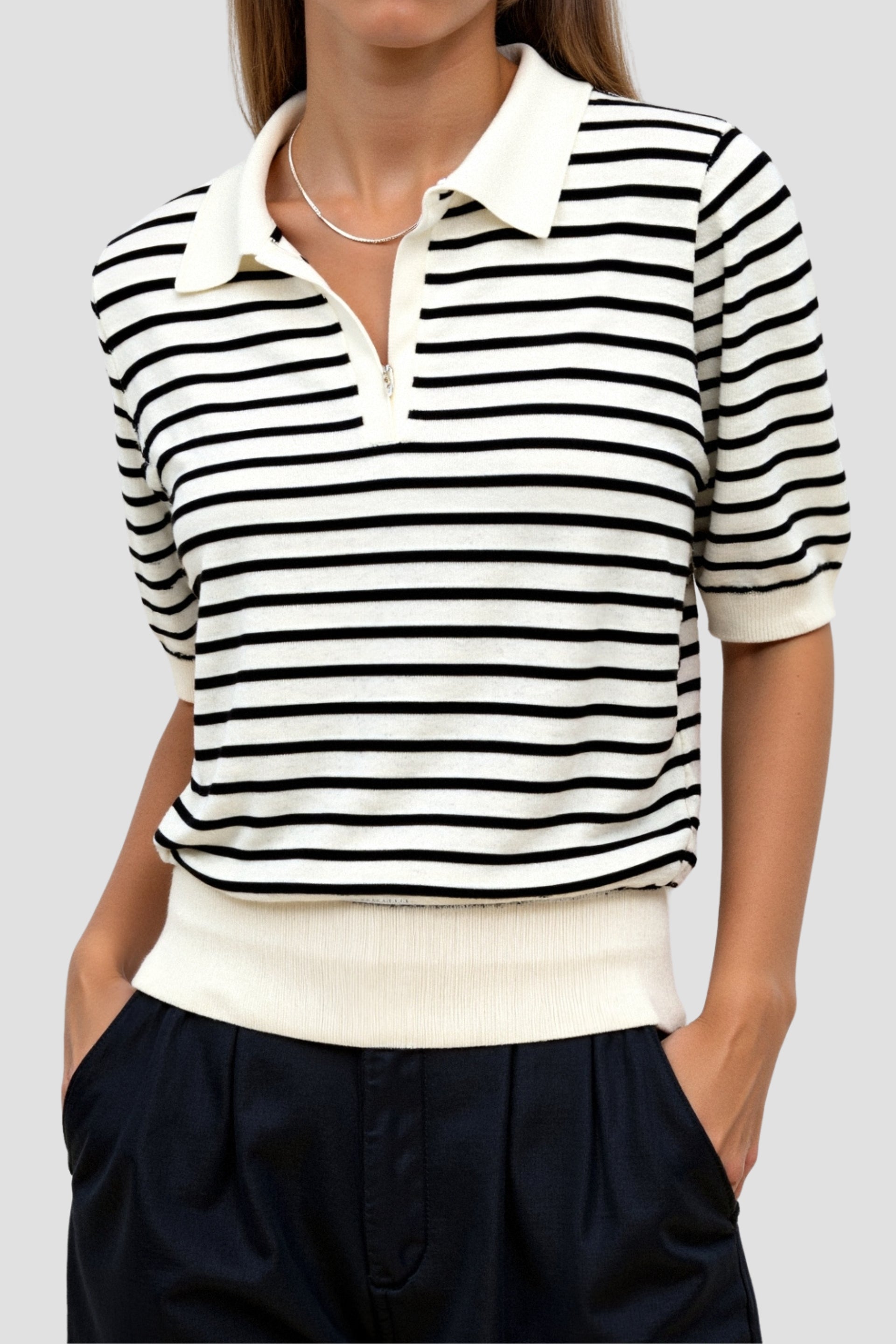 Emma | Versatile striped blouse