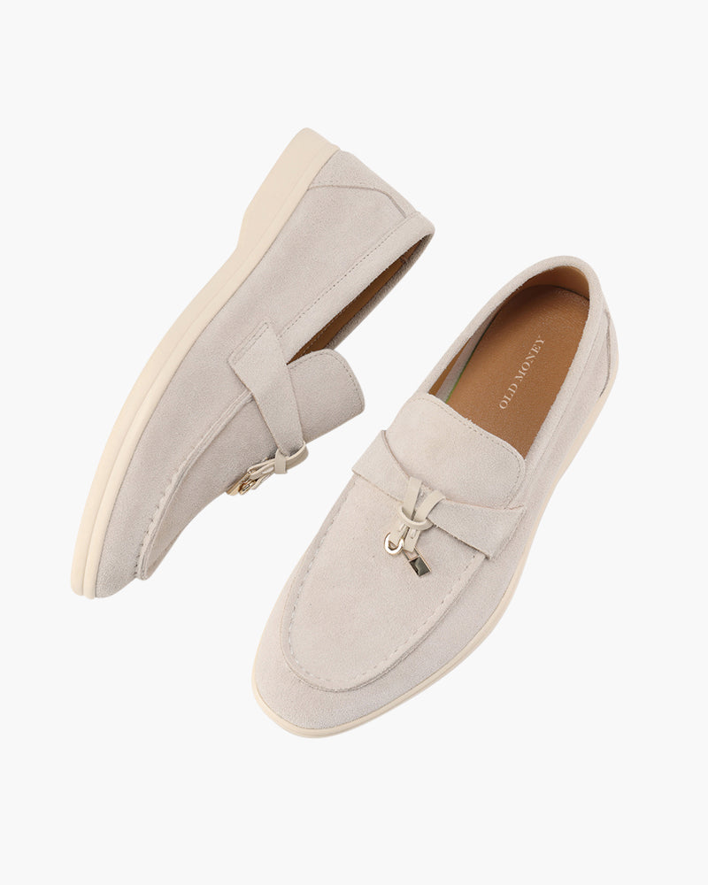 Signature Suede Lady Loafers