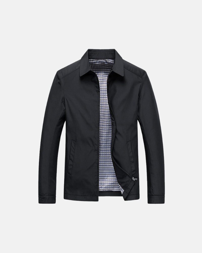 The Theodore Classic Harrington Jacket