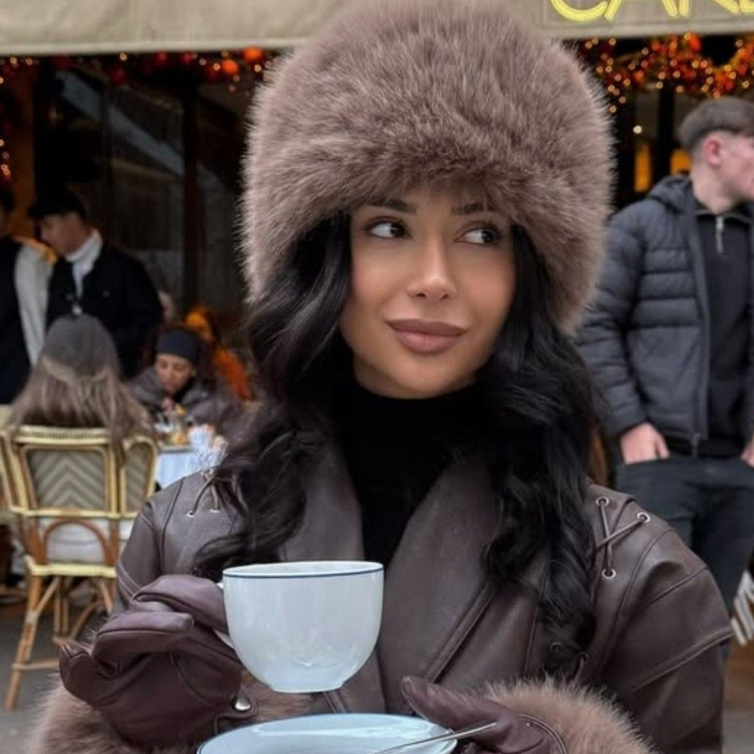 The Alpine | Luxe Faux Fur Hat