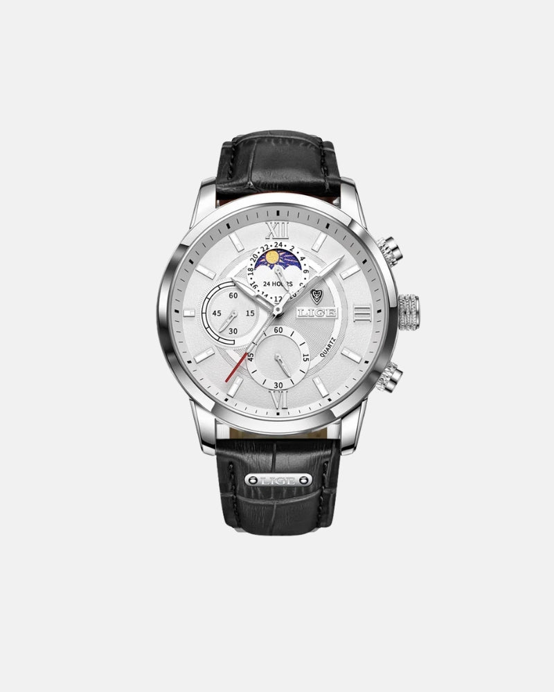 Lugano Classic Watch (Waterproof)