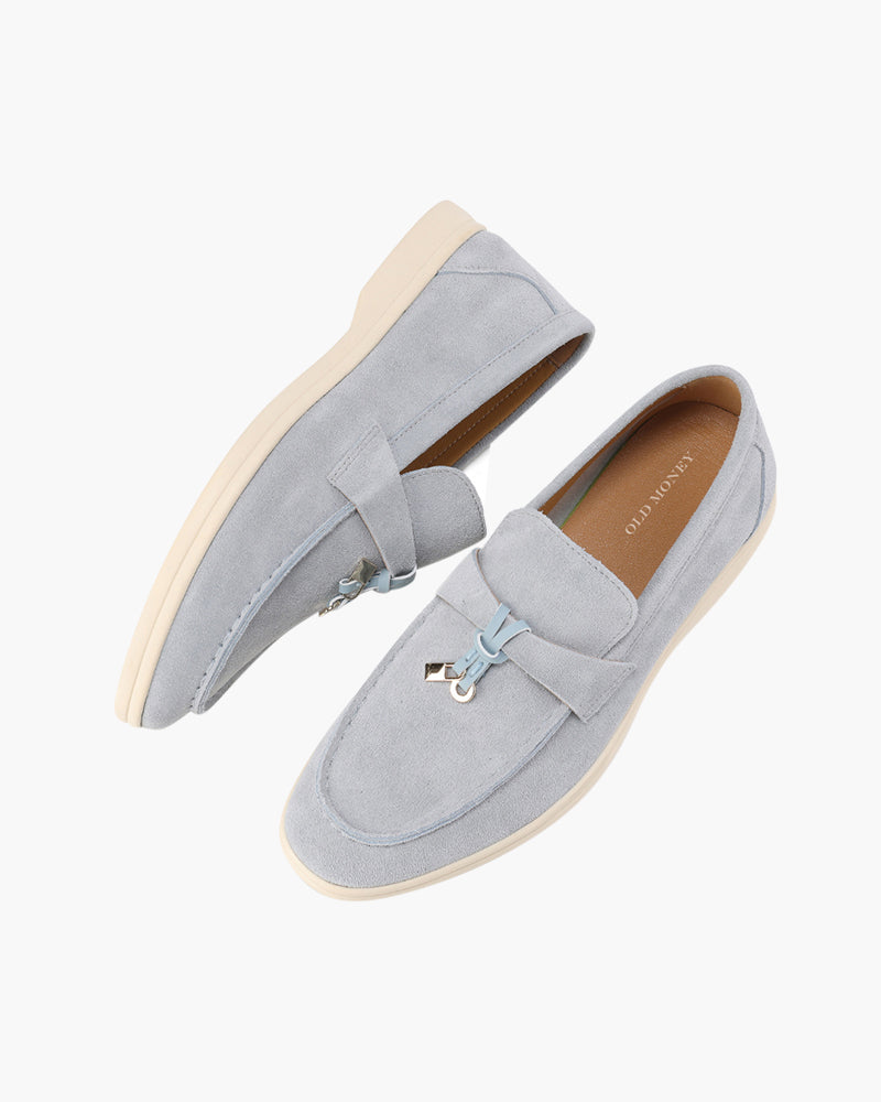 Signature Suede Lady Loafers