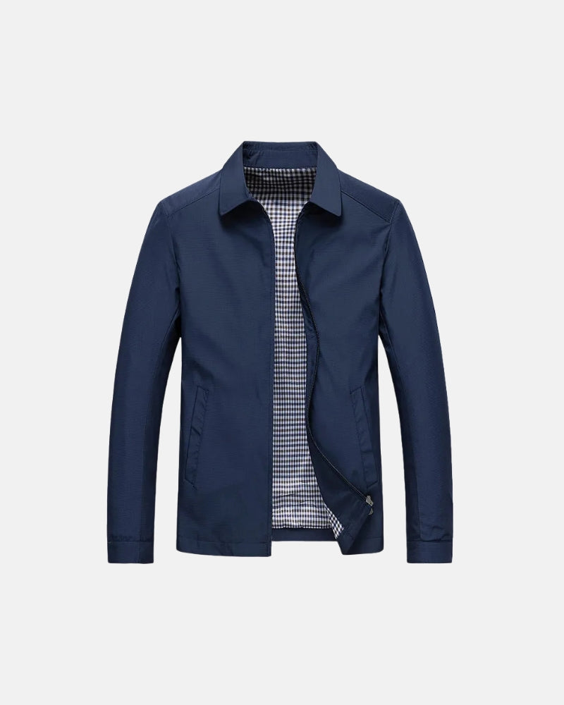 The Theodore Classic Harrington Jacket