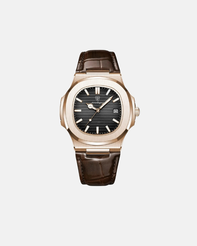 Lisbon Leather Watch