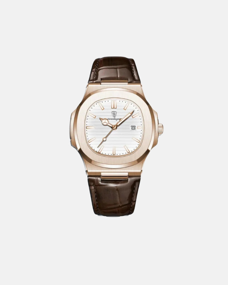Lisbon Leather Watch