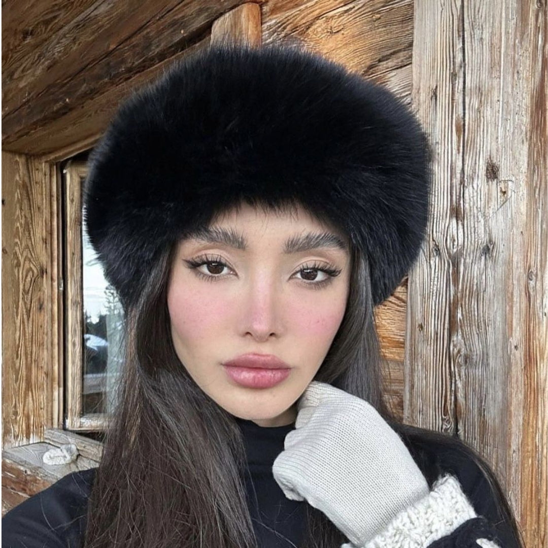 The Alpine | Luxe Faux Fur Hat