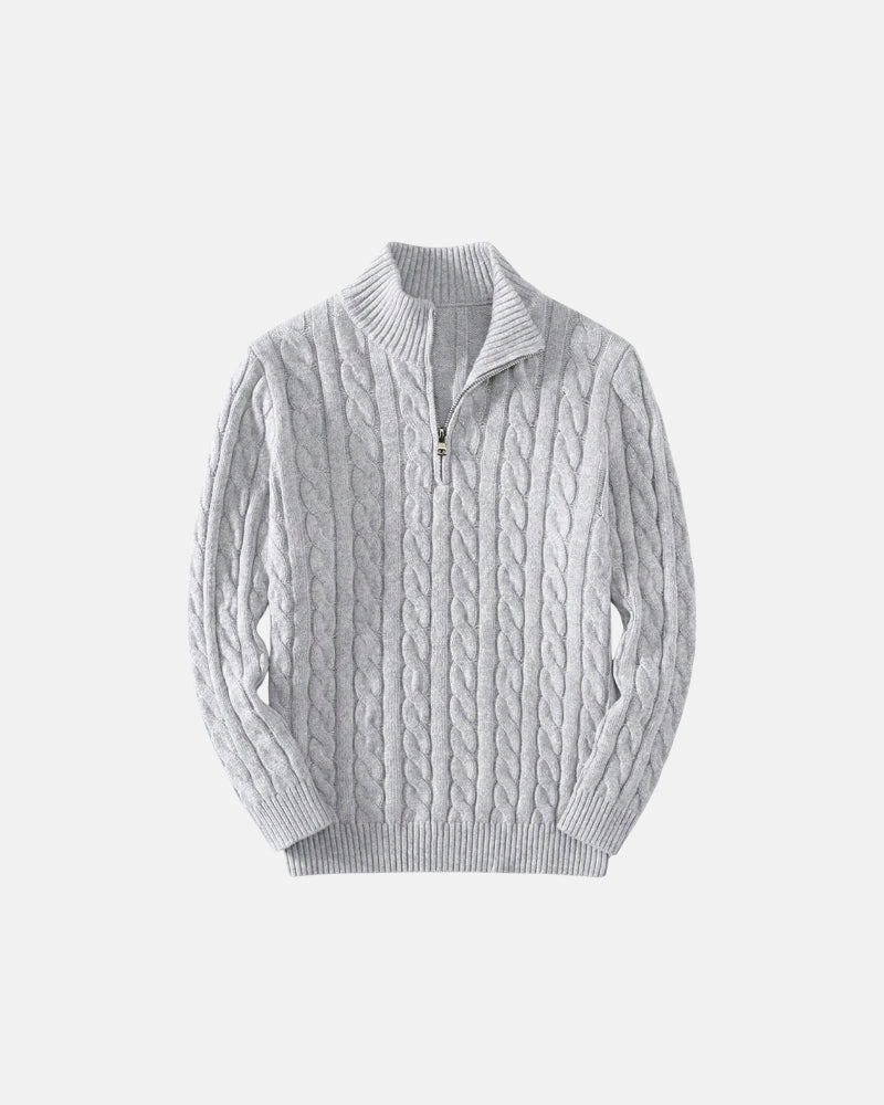 Verbier Half-Zip Cotton Sweater Men