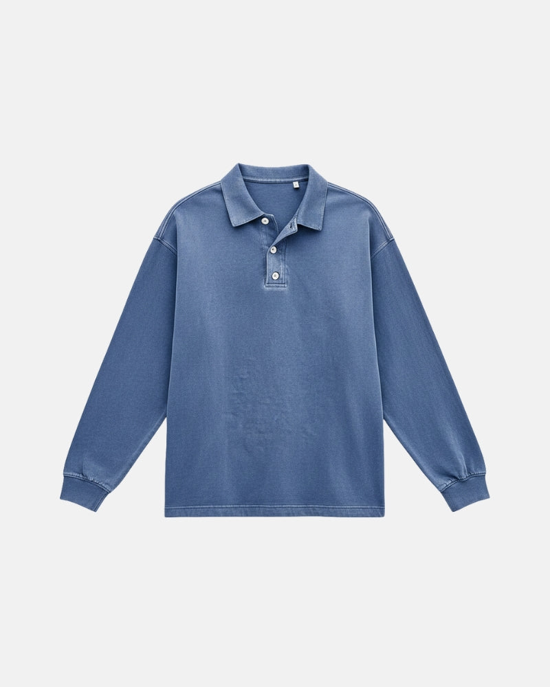 The Heritage Cotton Longsleeve Shirt
