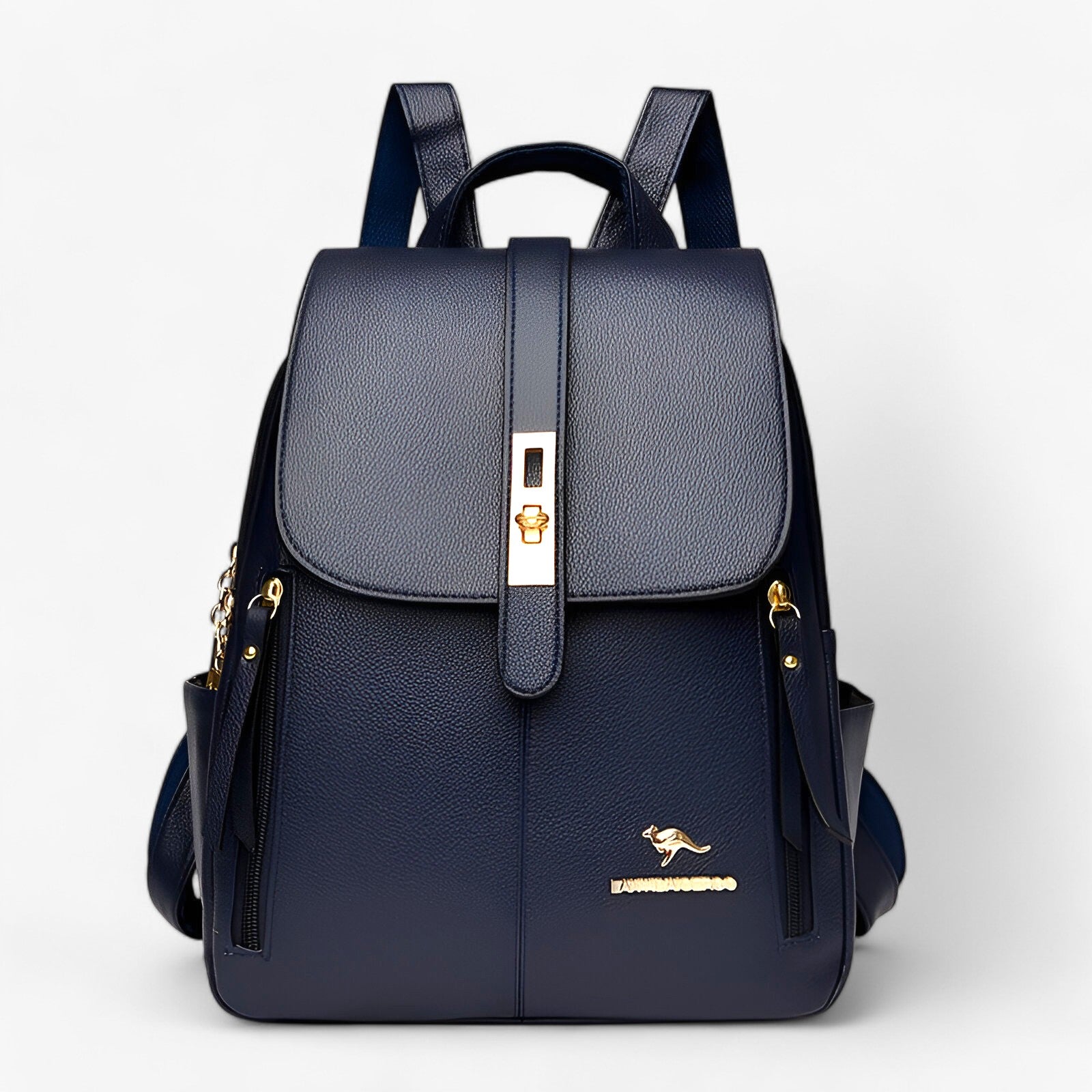 The Dana | Signature Leather City Backpack