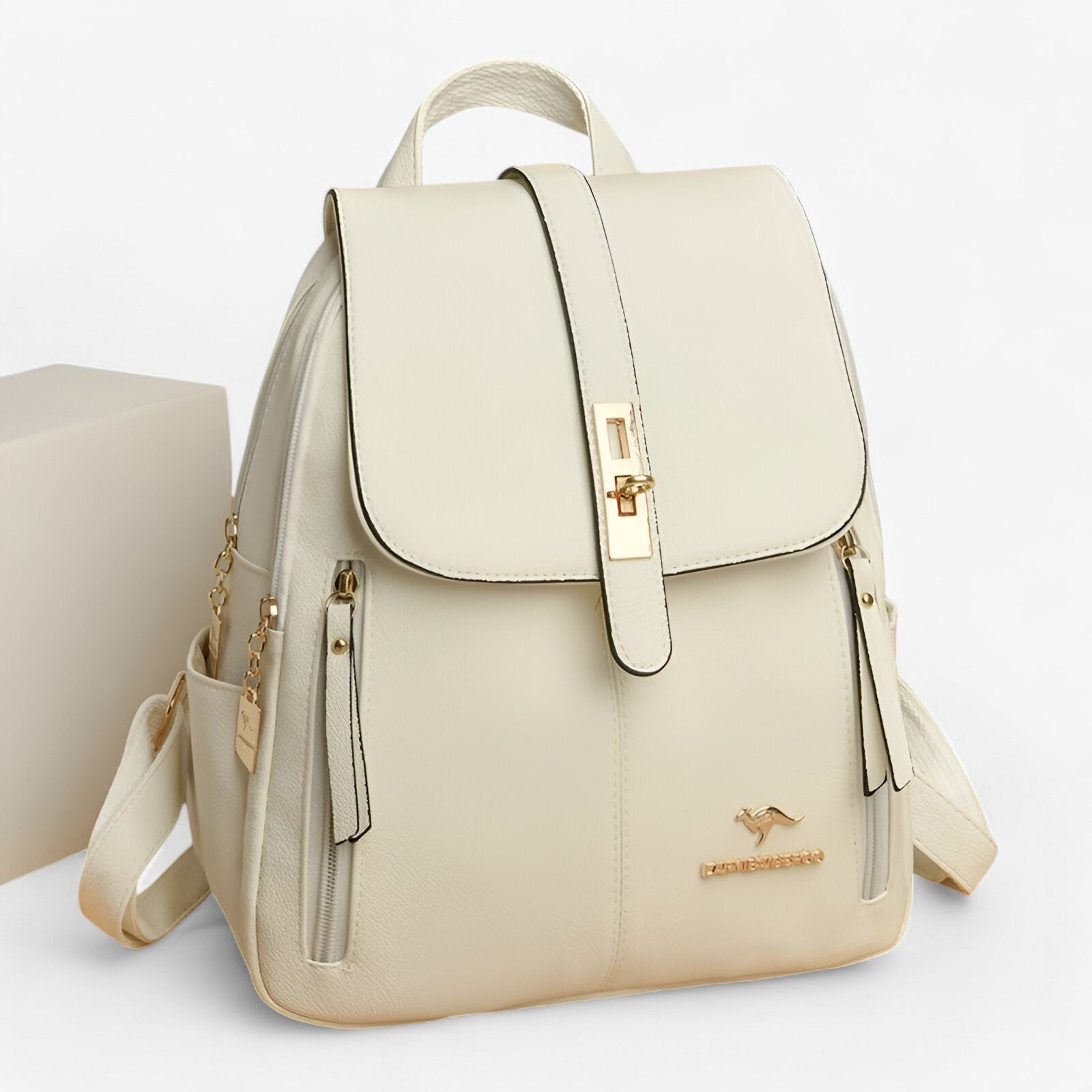 The Dana | Signature Leather City Backpack