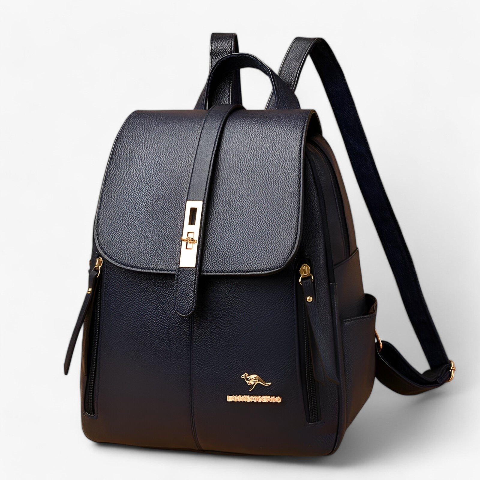 The Dana | Signature Leather City Backpack