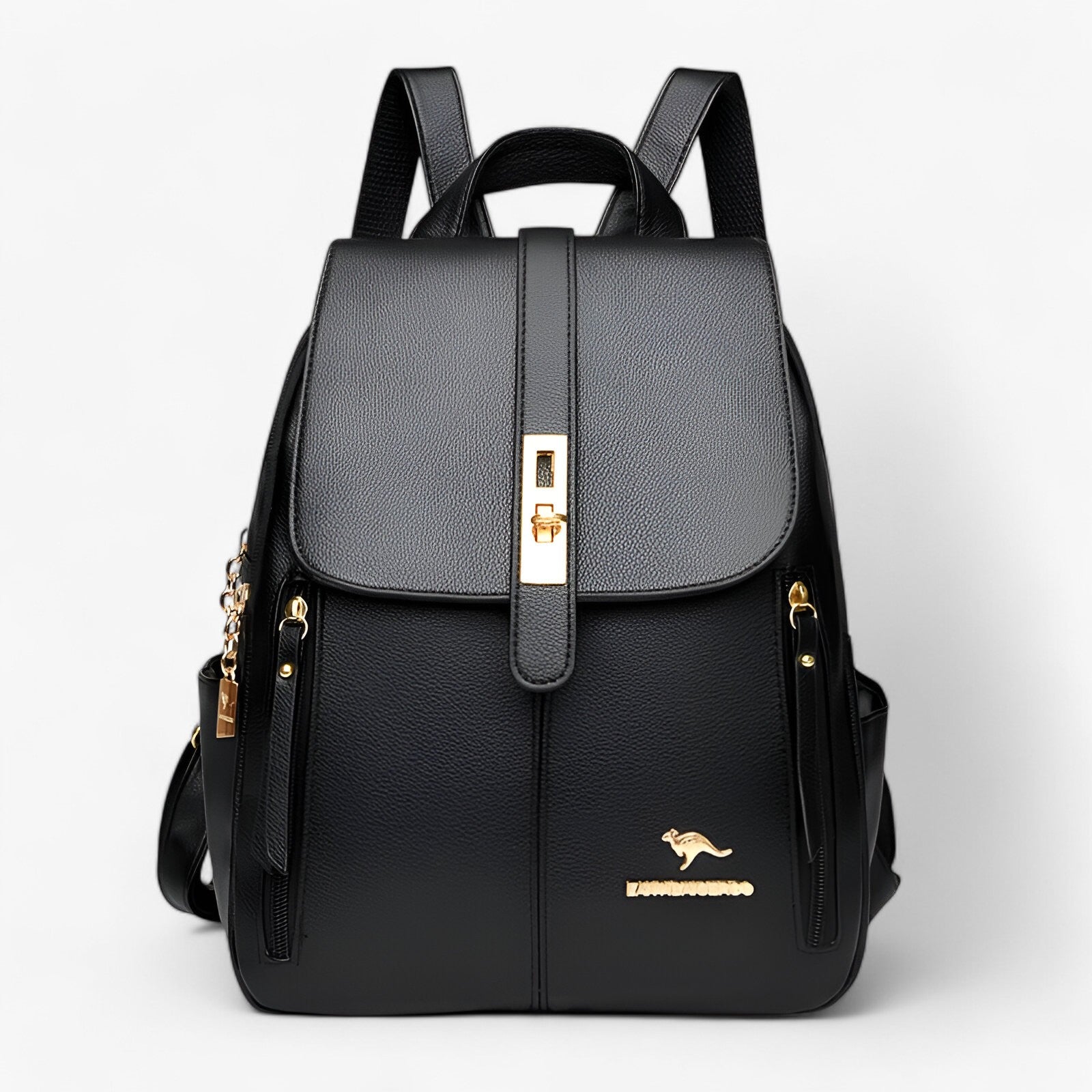 The Dana | Signature Leather City Backpack