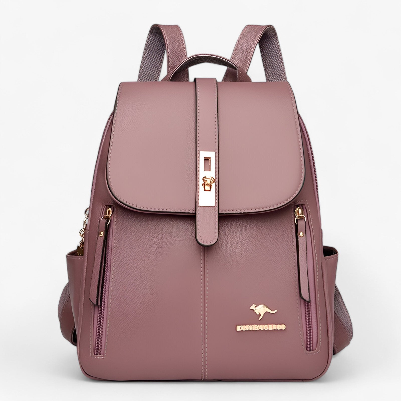 The Dana | Signature Leather City Backpack