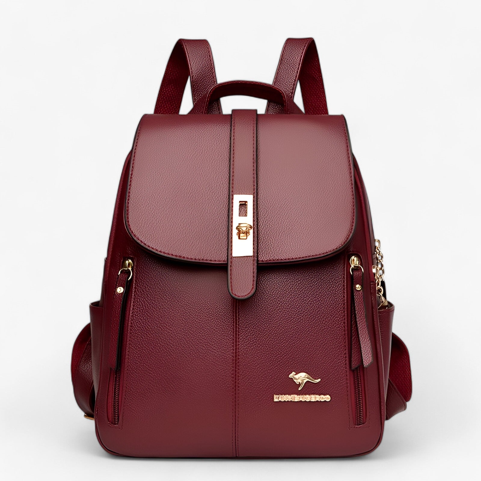 The Dana | Signature Leather City Backpack