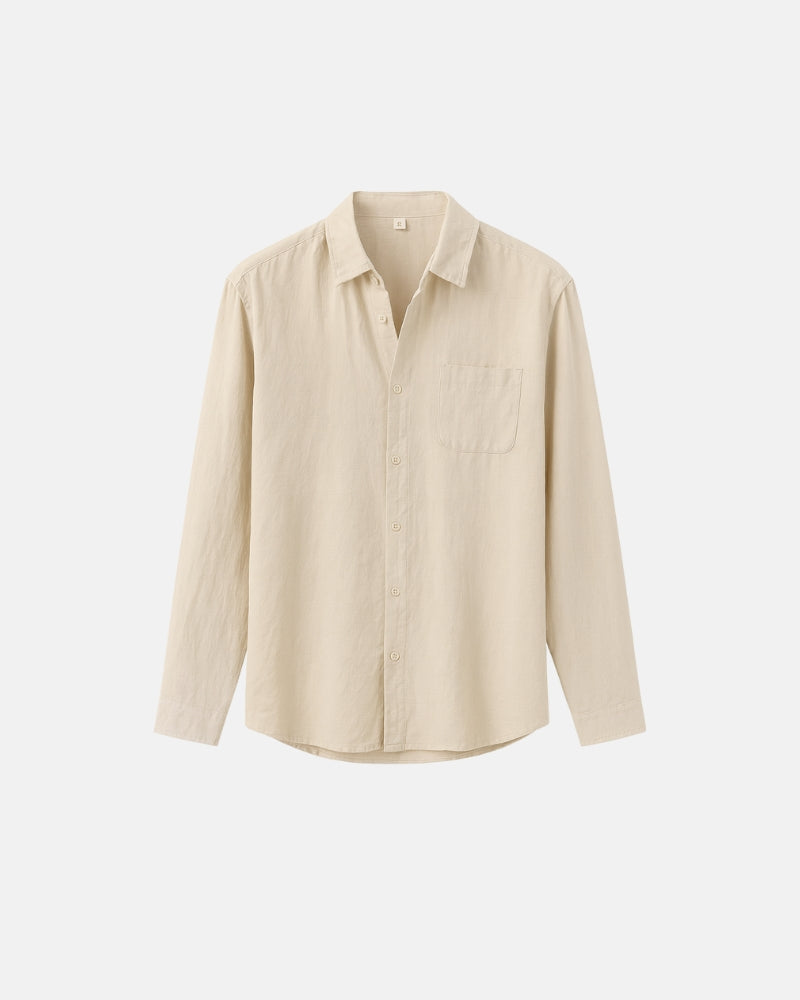 Cape Town - 100% Linen Shirt