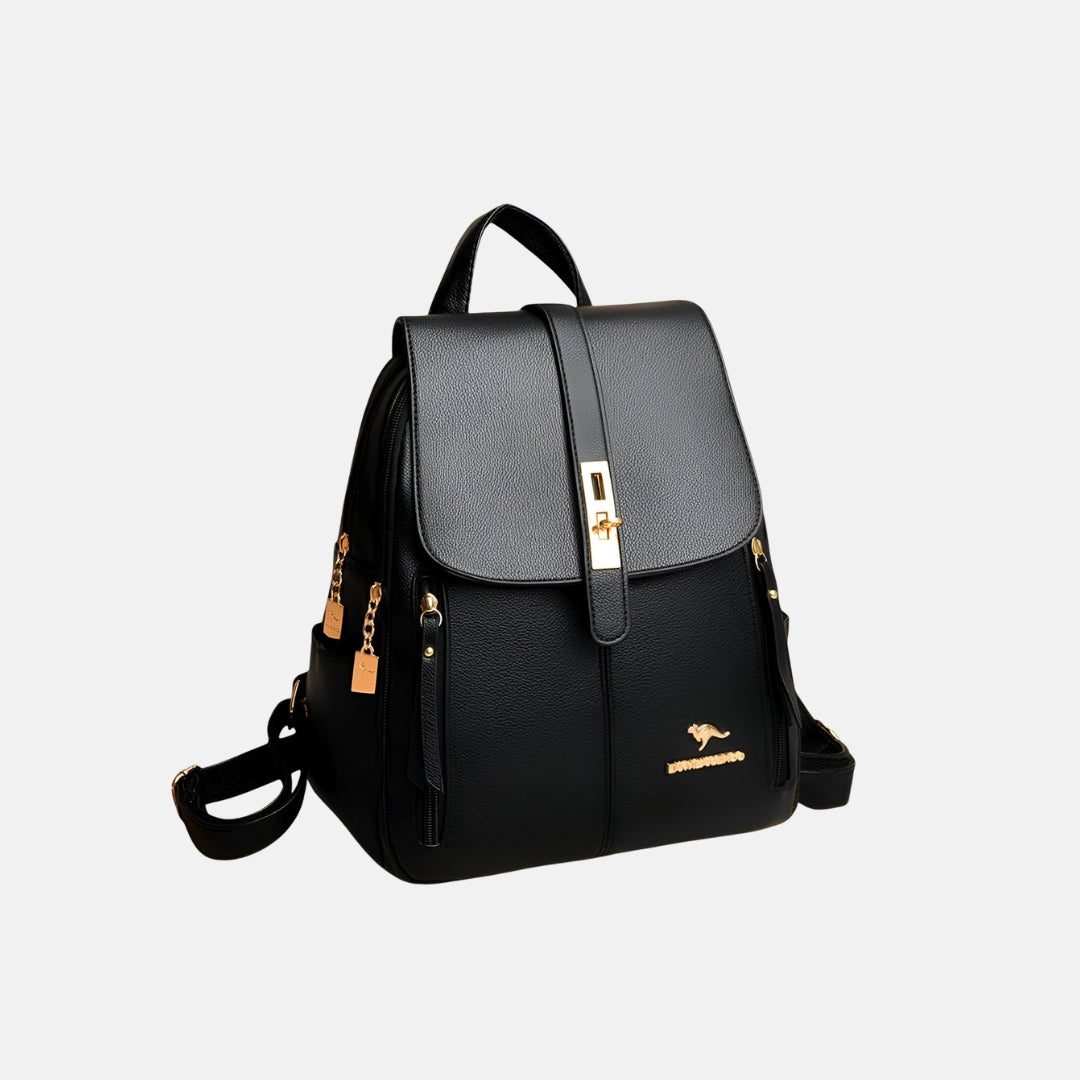 The Dana | Signature Leather City Backpack