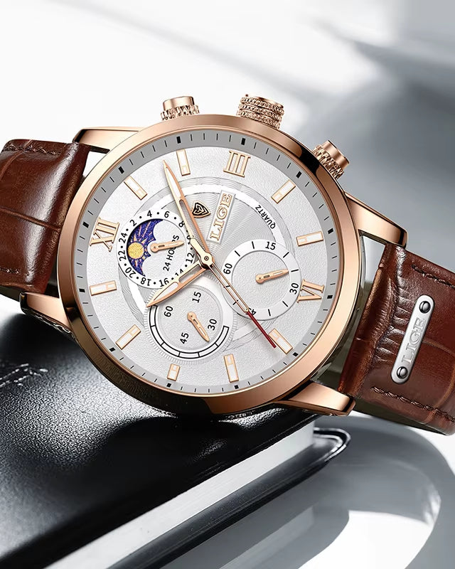 Lugano Classic Watch (Waterproof)