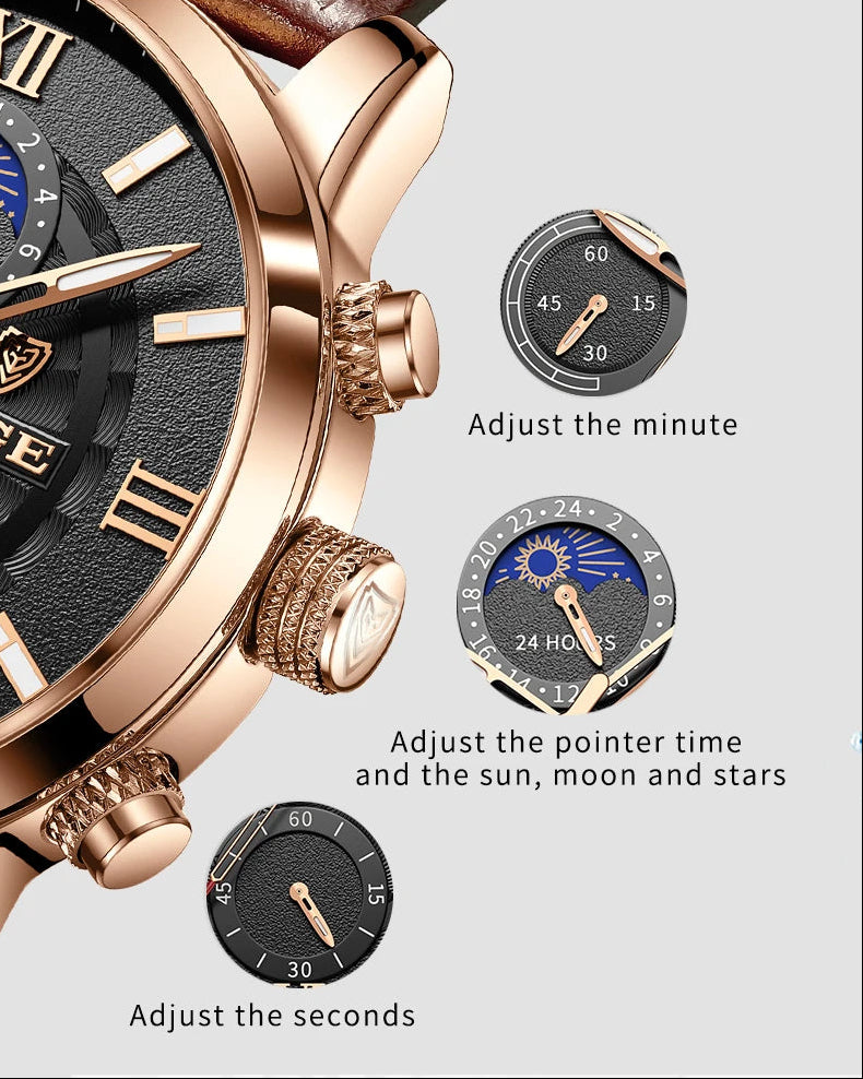 Lugano Classic Watch (Waterproof)