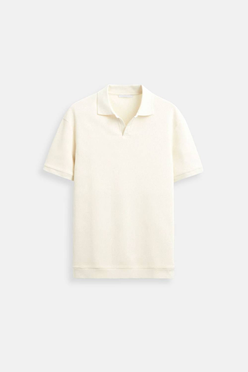 Emil | Structured Wool Polo Shirt