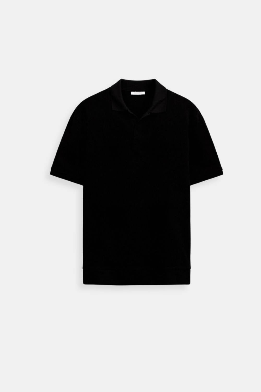 Emil | Structured Wool Polo Shirt