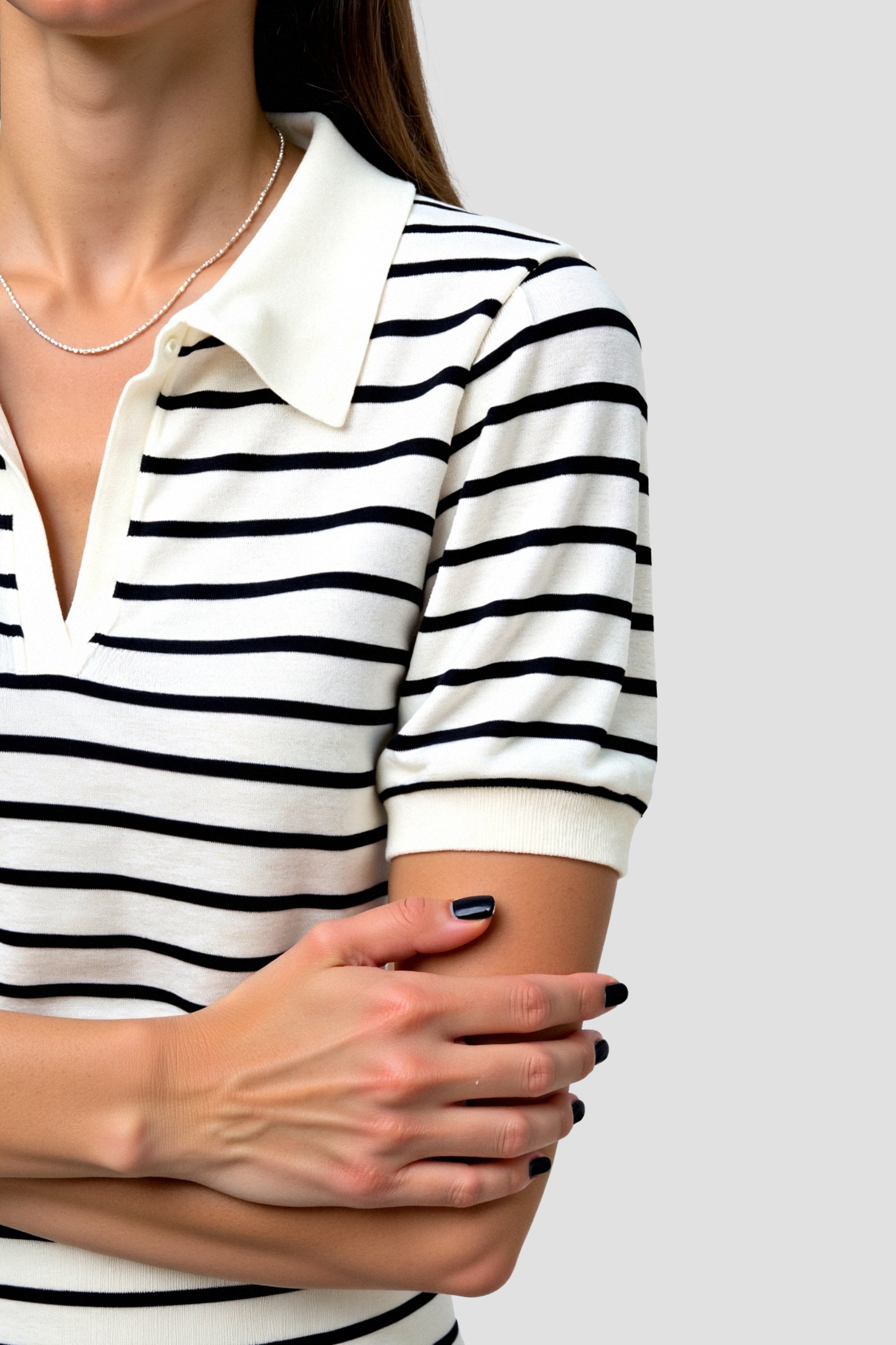 Emma | Versatile striped blouse