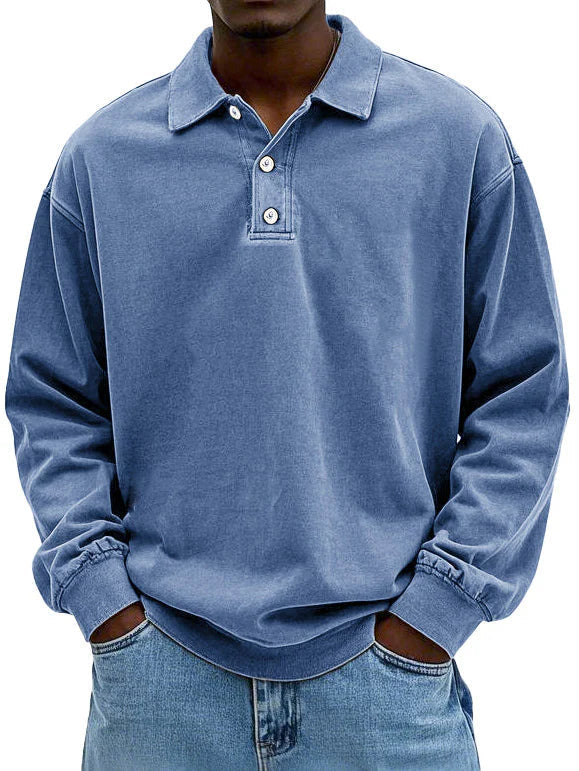 The Heritage Cotton Longsleeve Shirt