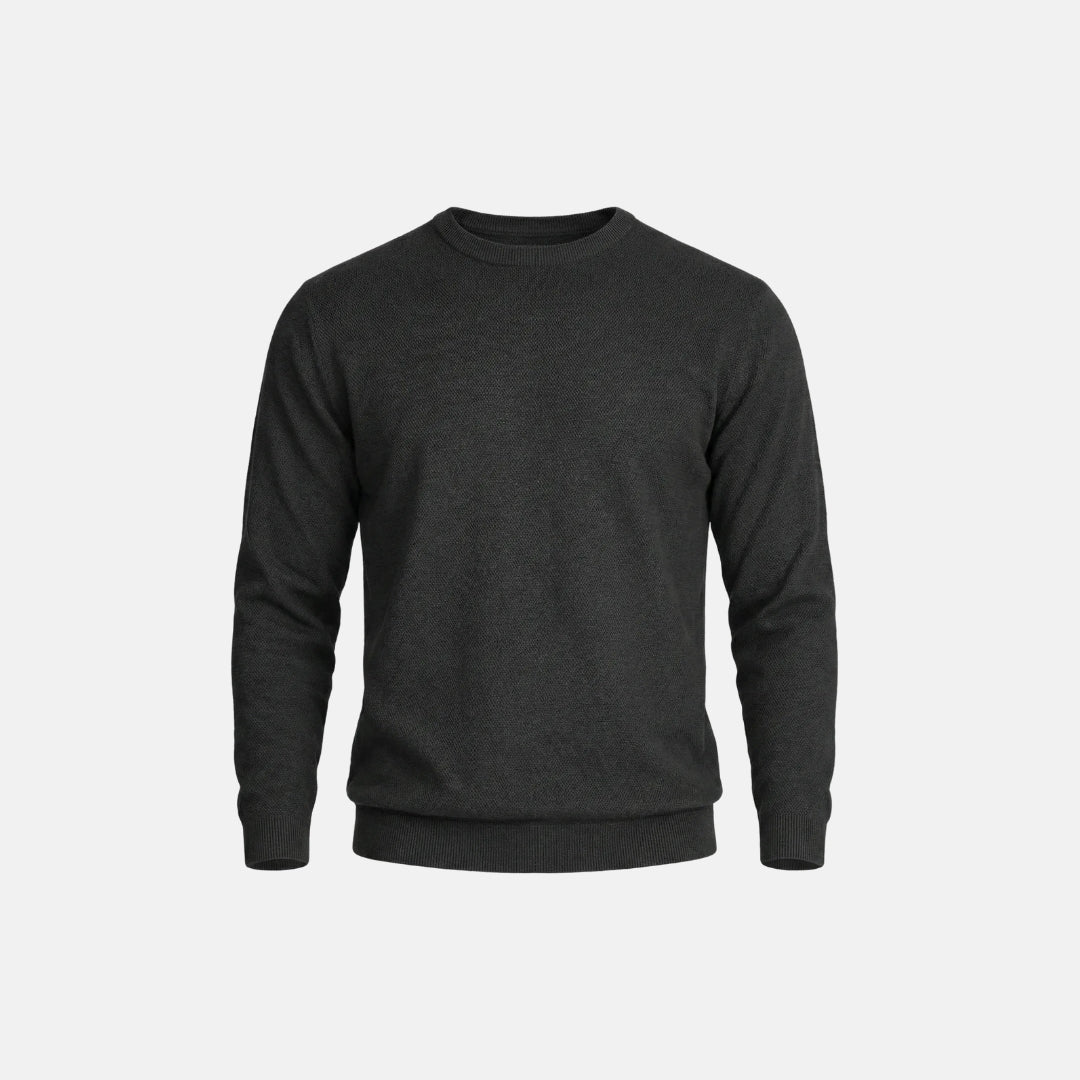 The Essential Crew Neck – Soft Knit Blend