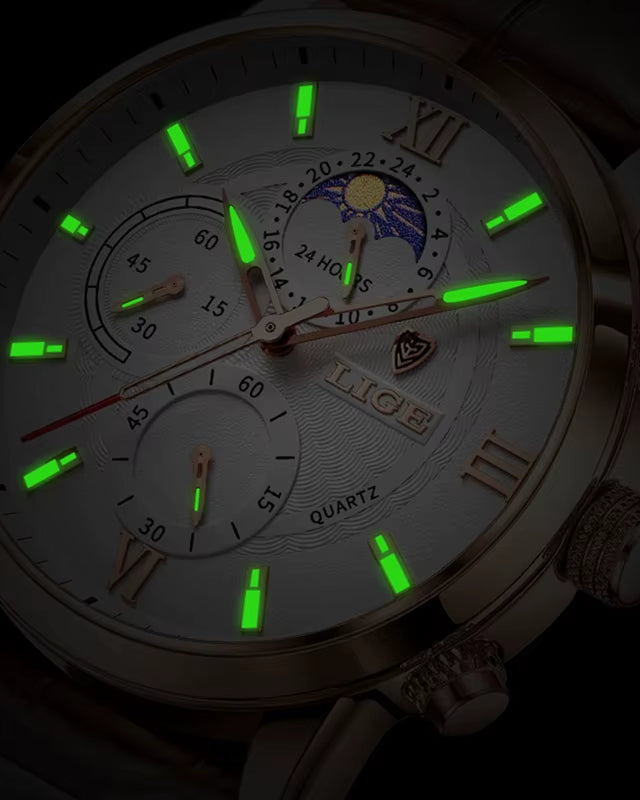 Lugano Classic Watch (Waterproof)